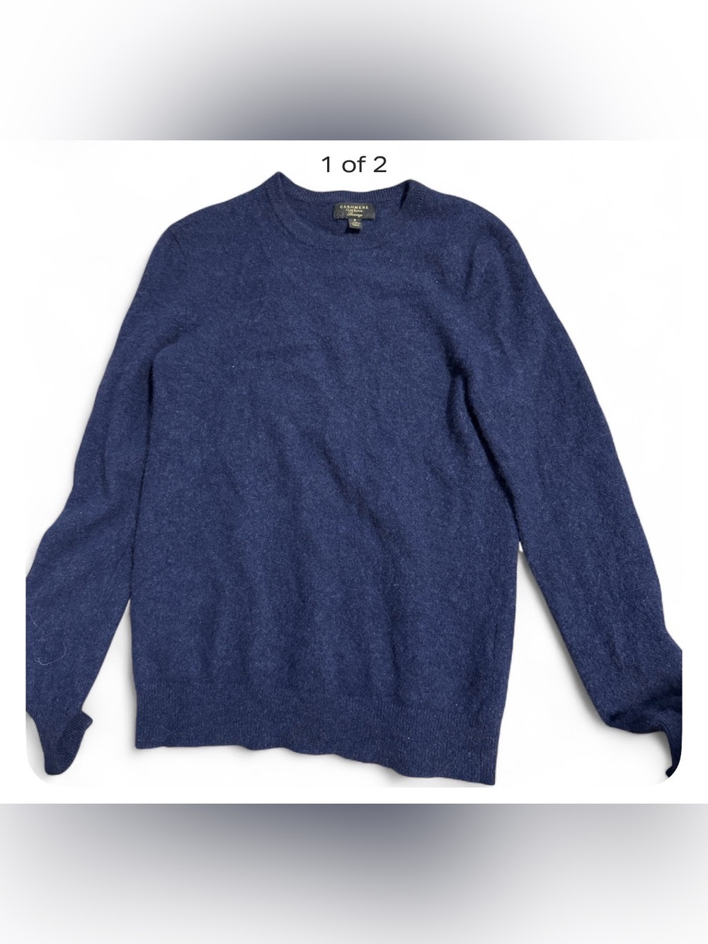 Club Room Navy Crewneck Pullover Sweater